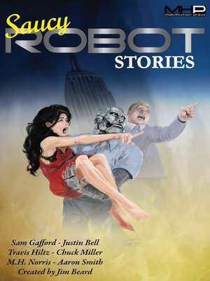 cover image of Saucy Robot Stories